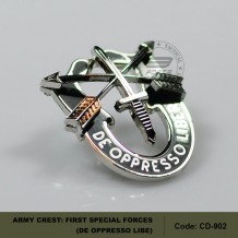 ARMY CREST: FIRST SPECIAL FORCES - DE OPPRESSO LIBE (CD902)